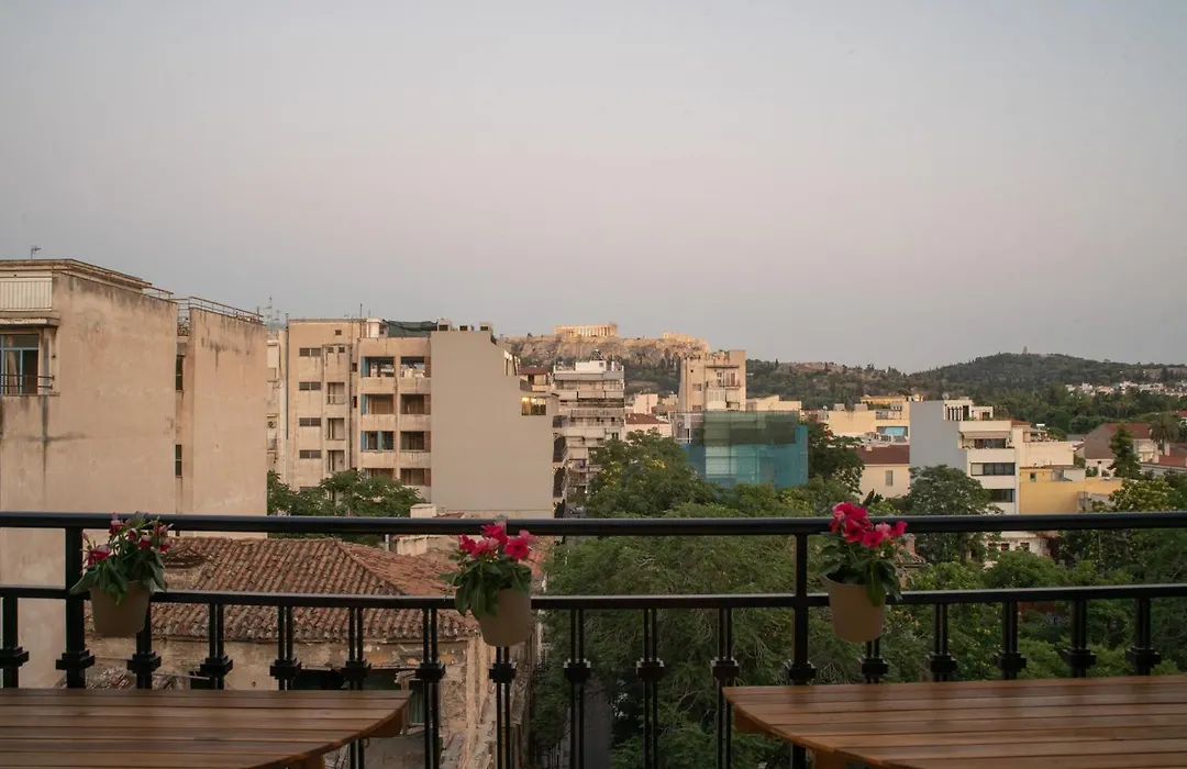Stunning Acropolis View - 500M Metro - At Historical Center-1