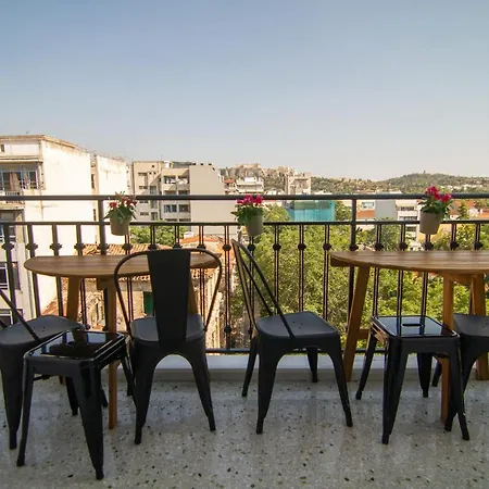 Stunning Acropolis View - 500M Metro - At Historical Center-2