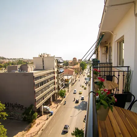 Stunning Acropolis View - 500M Metro - At Historical Center-3